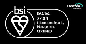 Copy of ISO 27001 Certification