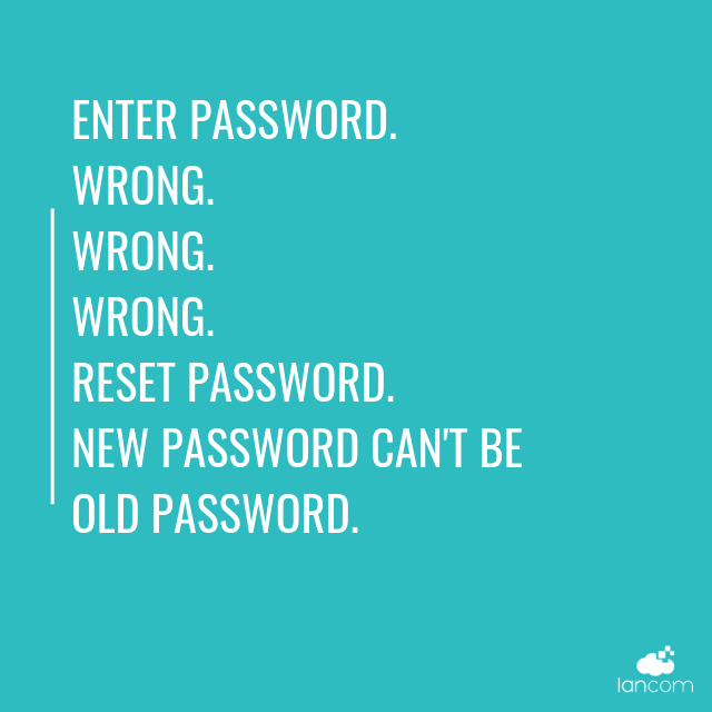 How to deal with the password dilemma_Lancom Technology