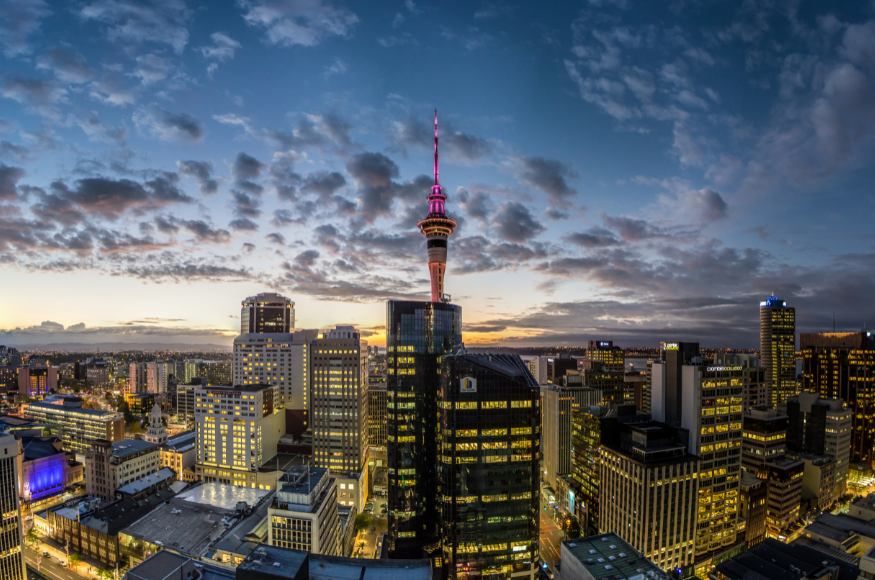 Auckland skyline